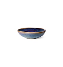 Chef ceramics: Fat 9 cm Rustic blue