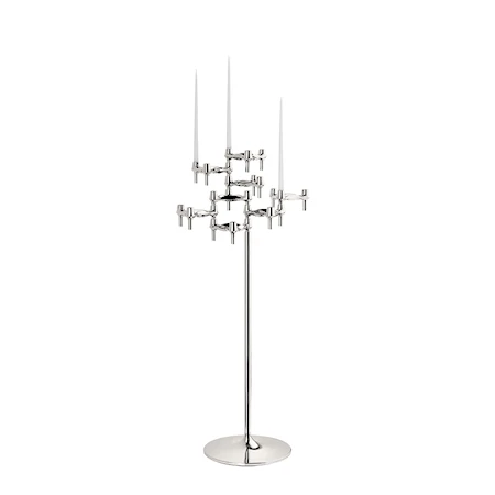 Nagel Gulvdel/Påbygningsdel for Lysestaker 70 cm Krom