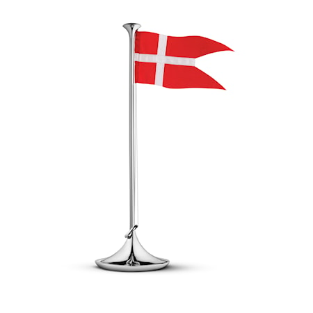 Georg Jensen Fødselsdagsflag Danebrog 39cm Rustfri Stål