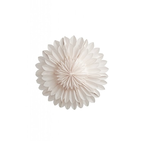 Lotus Julestjerne 44 cm Hvid