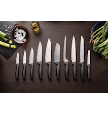 Hard Edge Fileerausveitsi 22 cm Musta