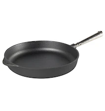 Stekpanna rak kant 28 cm med Stålhandtag