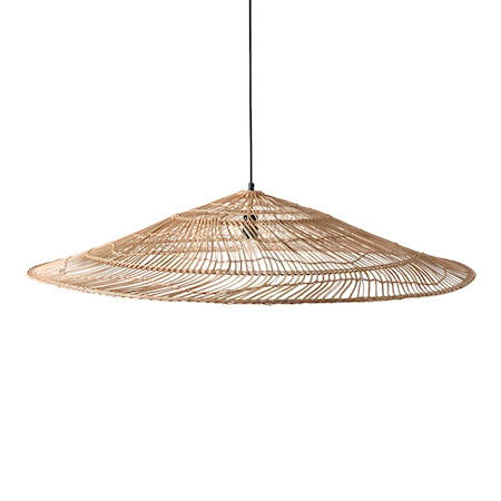 HKLiving wicker pendant lamp triangle Natural XL