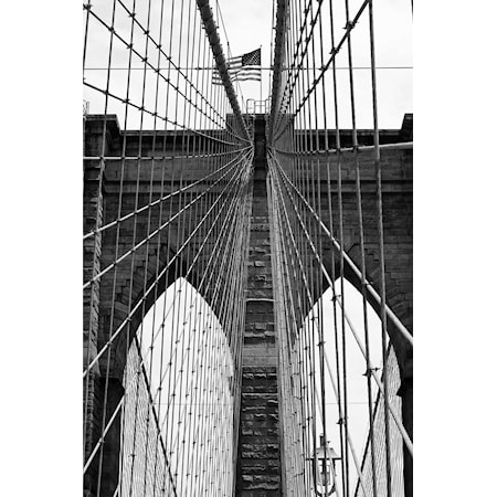 New York Bridge 2 Poster