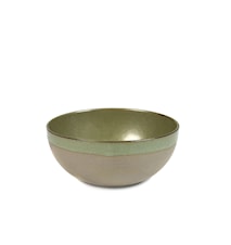 Surface skål 15 cm, camo grønn