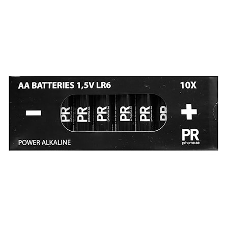 Batteri 10pack Power Alkaline AA