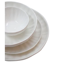 Dainty Skål 12 cm 4-pack Vit