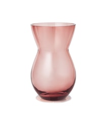 Calabas vase 21 cm, burgundy