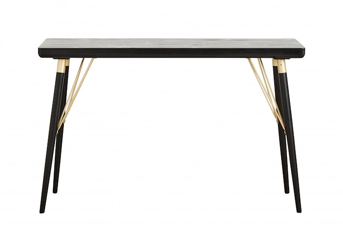 Konsollbord Black Wood