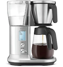 the Sage Precision Brewer med glaskanna
