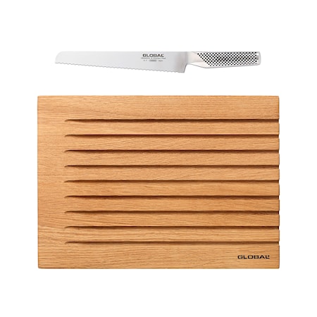 G-9 Brödkniv 22cm Tandad +skräbräda