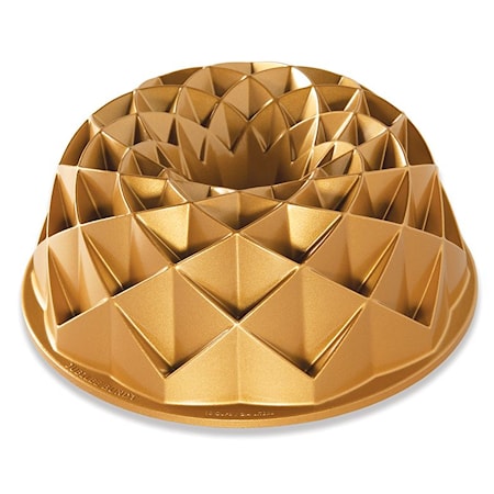 Jubilee Bundt Pan Guld