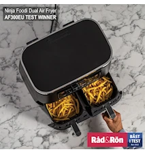 Ninja Air Fryer Dual Zone 7,6 liter Svart