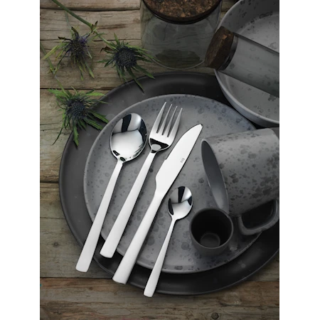 Raw Cutlery Set 16 Pcs Steel
