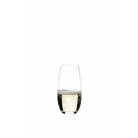 Riedel The O Wine Tumbler Champagne 2-pack