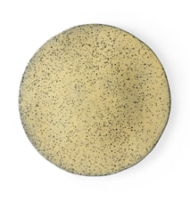 Gradient Ceramics Tallerken Yellow 2 stk