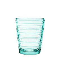 Aino Aalto glass 22 cl vanngrønn 2-pakk