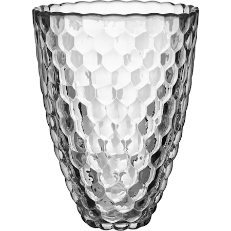 Vase framboise 20 cm