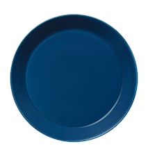 Teema tallerken 26 cm, vintage blå