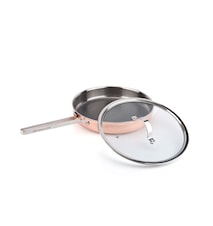 Modell Y Traktörpanna Koppar 28cm