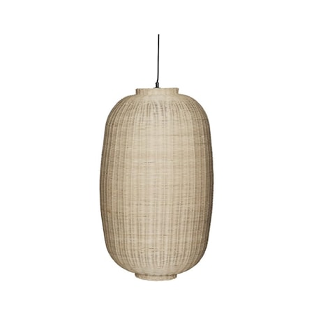 Chand Taklampa 75 cm Natur/Svart