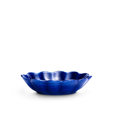 Oyster Skål Liten 18×16 cm Blå