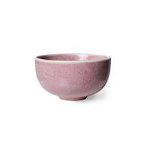 Chef ceramics: Skål 10,7 cm rustikk rosa