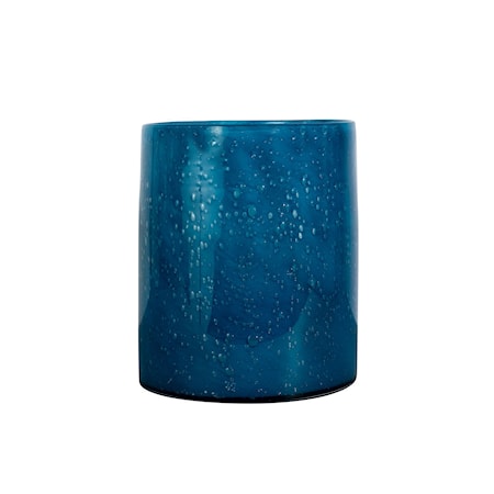 ByOn Calore Vase/Lyslykt Petrol L