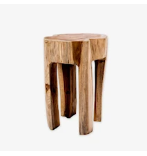 Pall Formad Ø30x40 cm Teak Brun