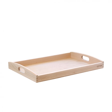 Serveringsbakke 45x30 cm Bøgetræ