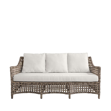 MALAGA Sofa 3-s Classic grey