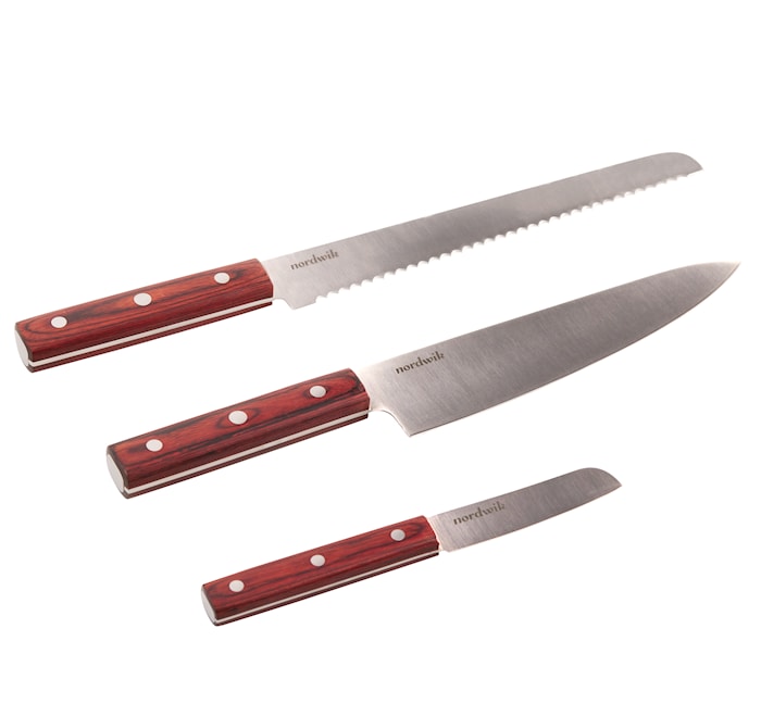 Siljan set de cuchillos 3 piezas