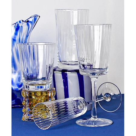 Hurray Tumbler 50 cl 6-pack Räfflad/Klar