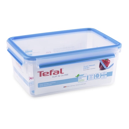 Tefal MasterSeal Fresh Box Rect 3,7 L