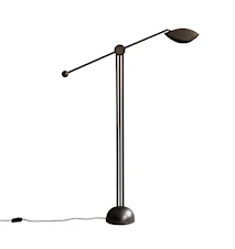 Stingray Golvlampa 145 cm Metall Brun