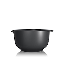 Margretheskål Pebble Sort 4,0 L