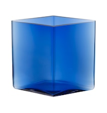 Ruutu vase 205 x 180 mm, ultramarin blå