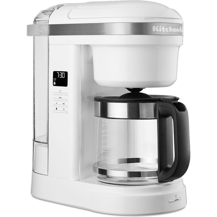 Classic Kaffemaskine m/kande liter Hvid | KitchenTime