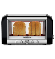 Vision Toaster 2 Scheiben schwarz / Stahl