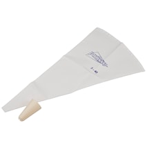 Piping bag 40 cm Plastic with Nozzle
