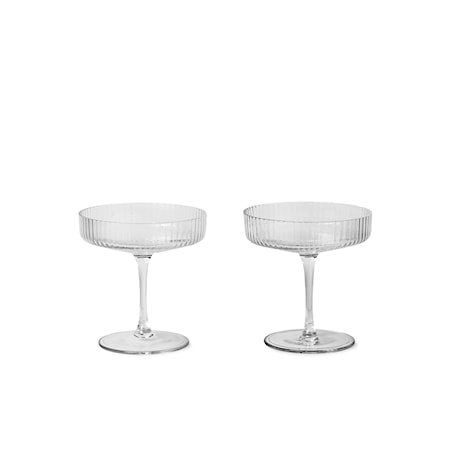 Ripple Champagneglas 2-pack 15 cl Glas