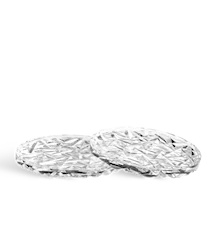 Carat Coaster glassunderlegg 10 cm 2-pakning klar