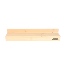 Mini Furu Grå Rectangular Low