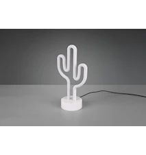 Cactus LED Bordslampa Vit