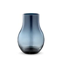 Cafu Vas 21,6cm Blå Glas