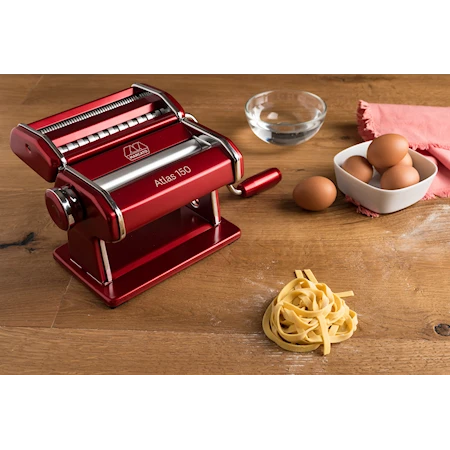 Atlas 150 Nudelmaschine/ Pastamaschine Rot