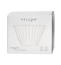 Stagg X Filter für Pour over 45er-Pack Weiß