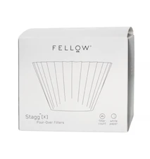 Stagg X Filter til Pour over 45-pakning hvit