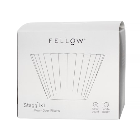 Stagg X Filter till Pour over 45-pack Vit