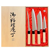 Houcho Knife Set 4 pieces